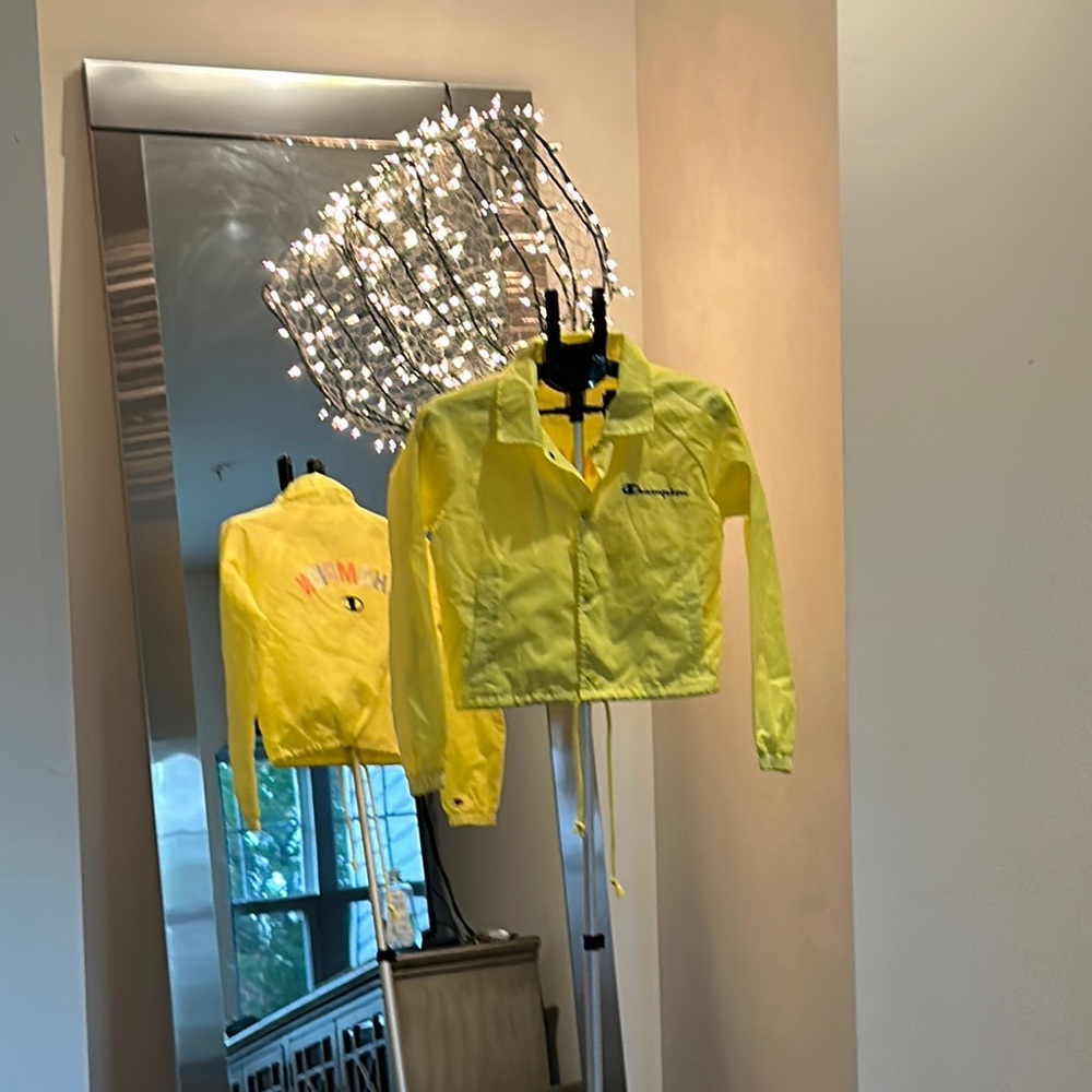 Champion Kids Yellow Jacket